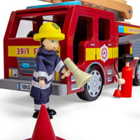 Tidlo Fire Station Toy Bundle - 691621678923