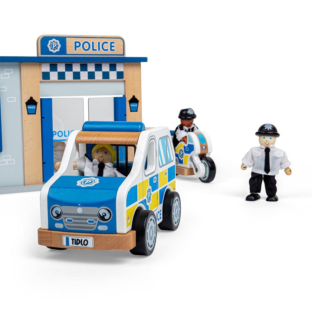 Tidlo Police Toy Bundle