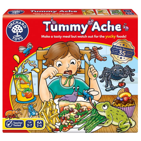 Image of Tummy Ache Game - Orchard Toys 5011863100221