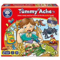 Tummy Ache Game - Orchard Toys 5011863100221