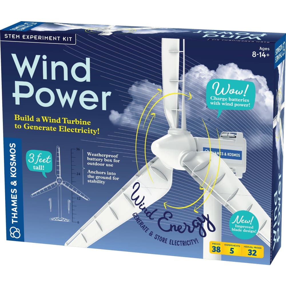 Wind Power - Thames and Kosmos 814743014916