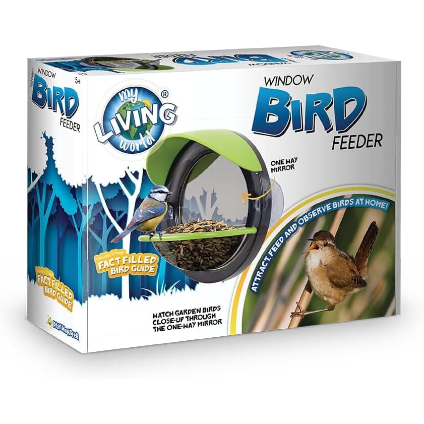 Window Bird Feeder - Interplay 5026175001050