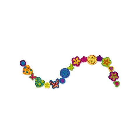 Image of Wooden Make your Own Bead Bouquet - Melissa and Doug 772141697