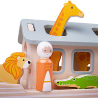 Noah’s Ark - FSC 100% - Bigjigs Toys 691621800133