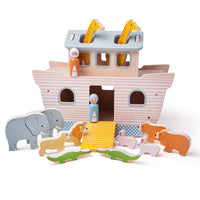 Noah’s Ark - FSC 100% - Bigjigs Toys 691621800133