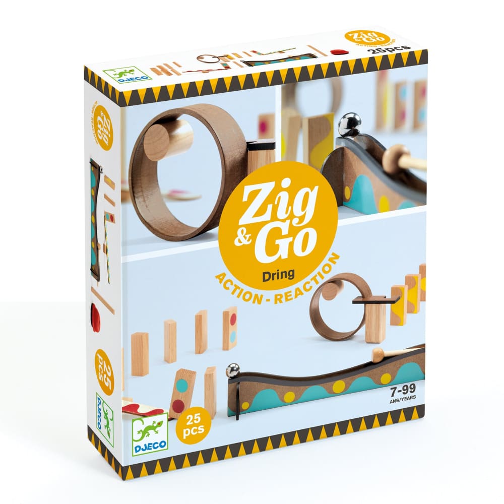 Zig & Go - Dring - 25 pcs - Djeco