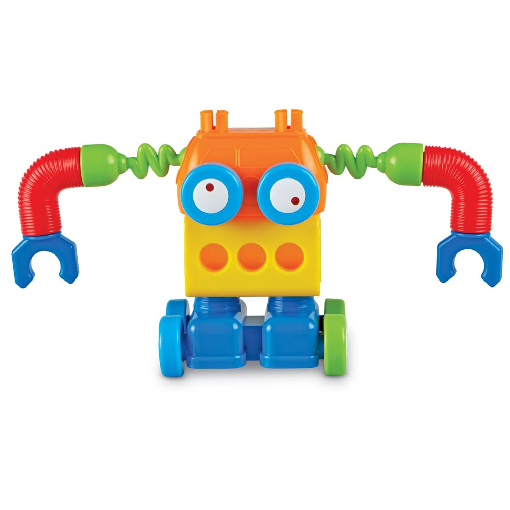 1-2-3 Build It! Robot Factory - Learning Resources 765023028690