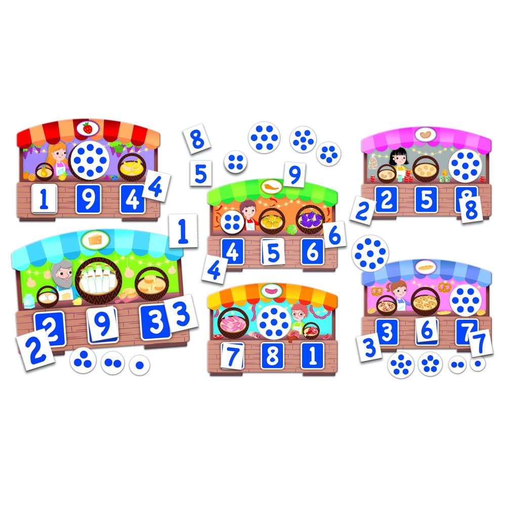 123 Montessori Touch Bingo - HeadU 8059591421109