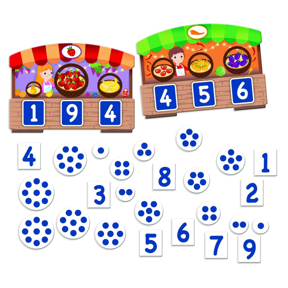 123 Montessori Touch Bingo - HeadU 8059591421109