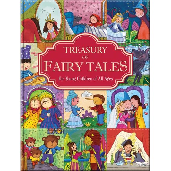 128PP OMNIBUS - TREASURY OF FAIRY TALES – BrightMinds UK