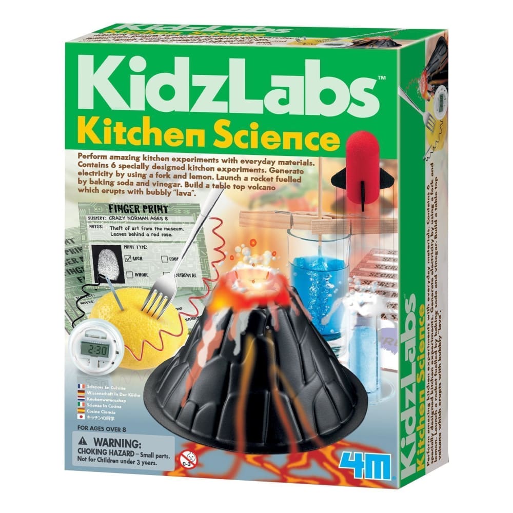 4M Great Gizmo Kitchen Science - Gizmos 4893156032966