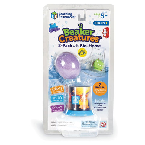 Image of Beaker Creatures Bio Dome Set - Learning Resources 765023038156