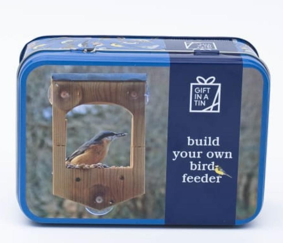 Build your own Bird Feeder Gift in a Tin - Apples to Pears 5050588006111