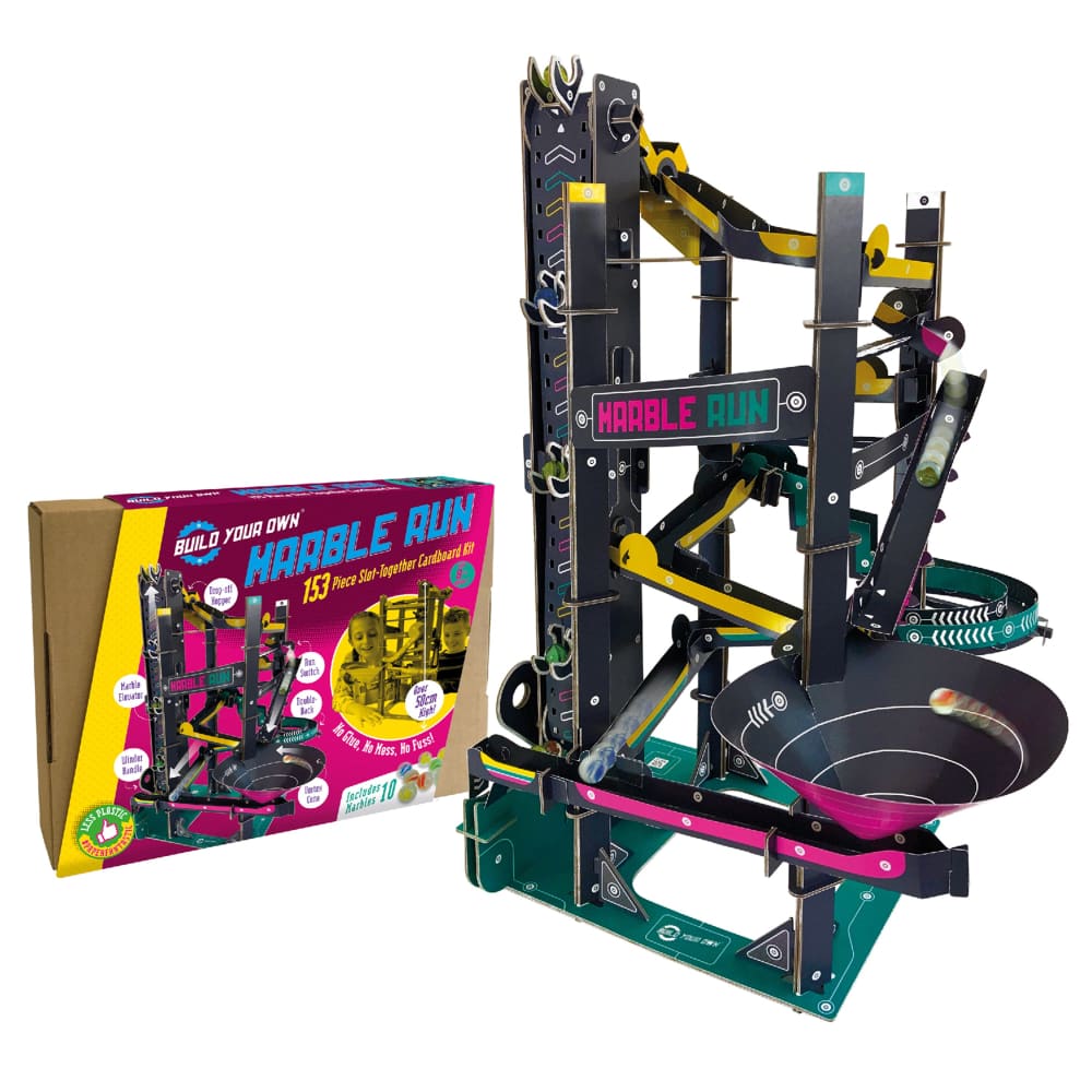 Build Your Own Plane Marble Run BrightMinds UK