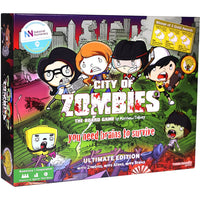 City of Zombies Maths Game - BrightMinds 634158539893