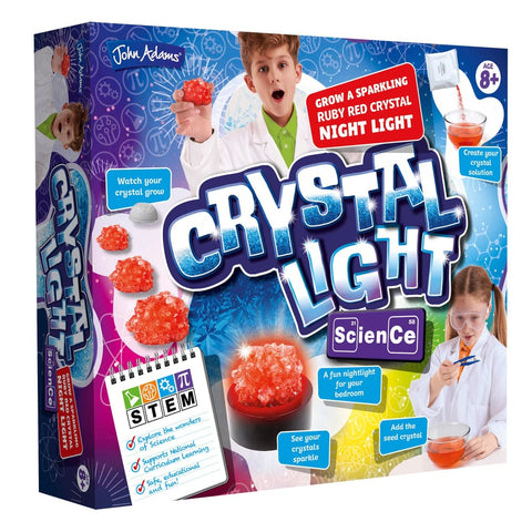 Image of Crystal Light Science - John Adams 5020674111111