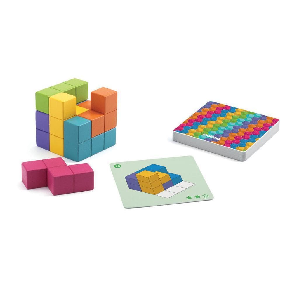 Cubissimo Shape Game - Djeco 3070900084773