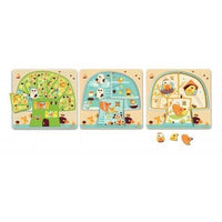 Djeco Three-layer Tree House Puzzle - 3070900014817