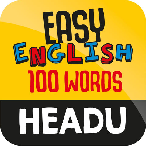 Image of Easy English 100 Words Farm - HeadU 8059591420997
