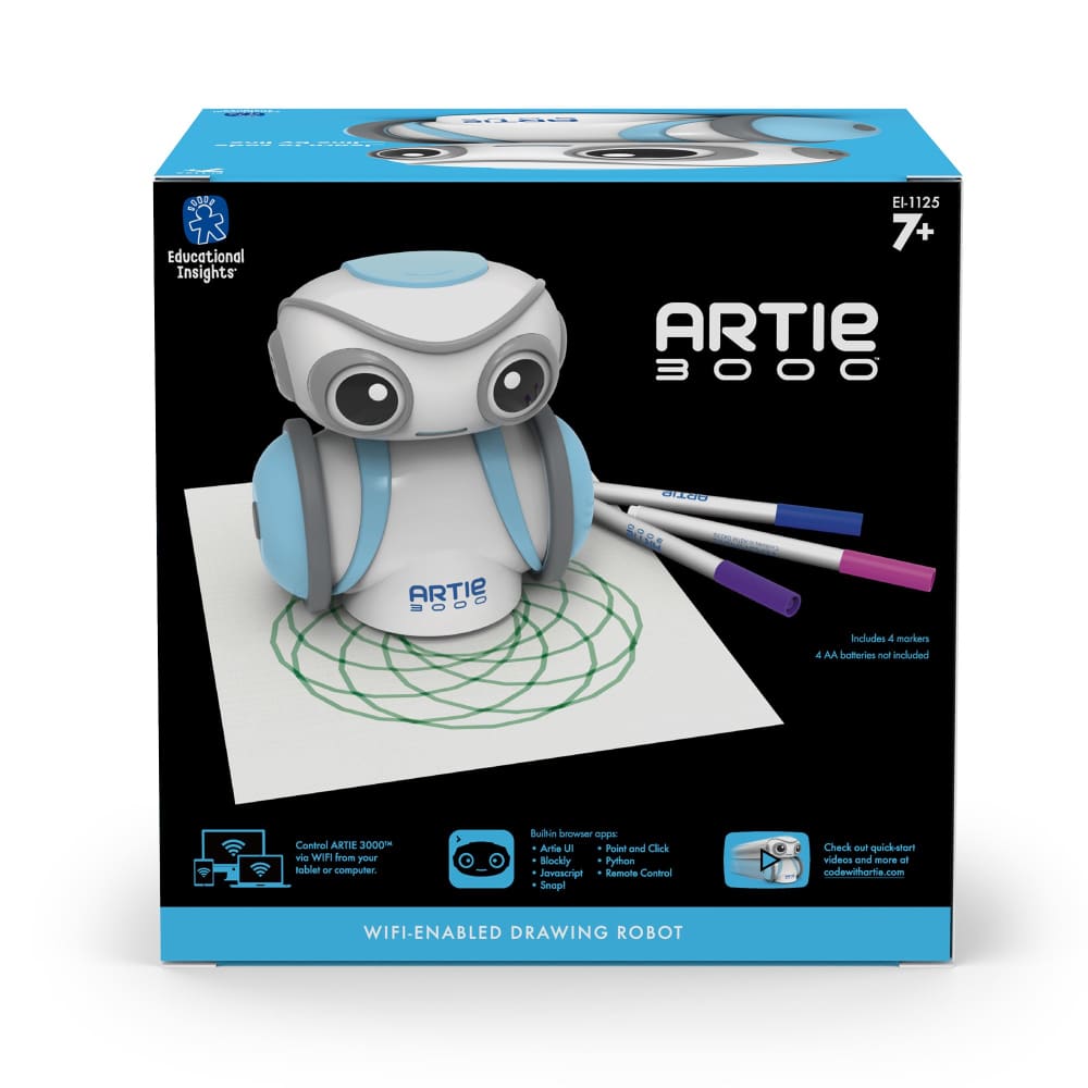 Educational Insights Artie 3000 The Coding Robot - Learning Resources 086002011251