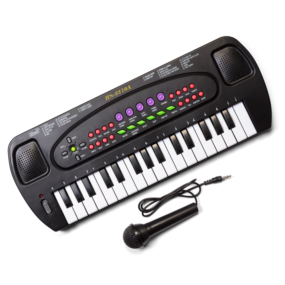 Electronic Keyboard and Karaoke Microphone Set – BrightMinds UK