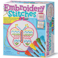 Embroidery Stitches - 4M Great Gizmo 4893156027634