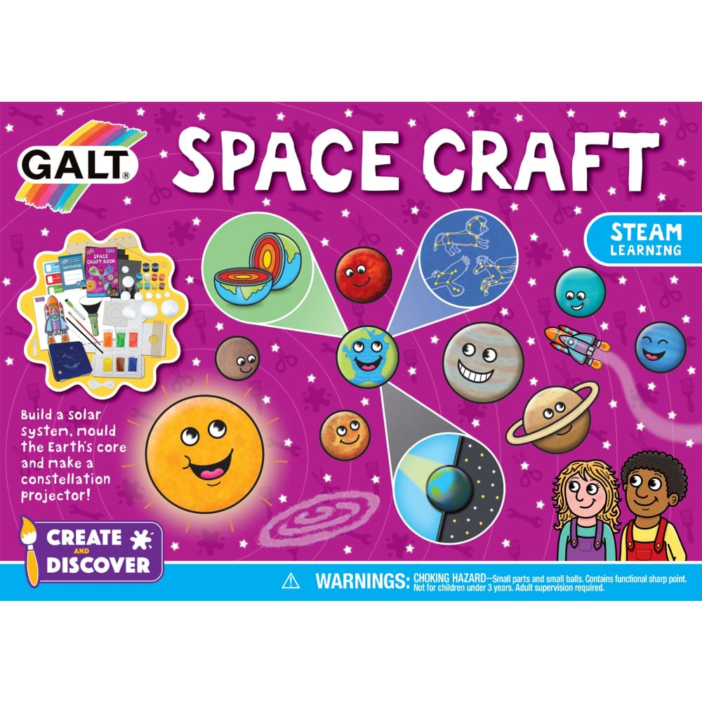 Galt Toys Space Craft - 5011979 616104