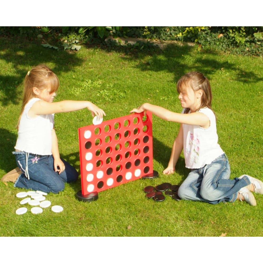 Garden 4 in a Row Game - Traditional Games