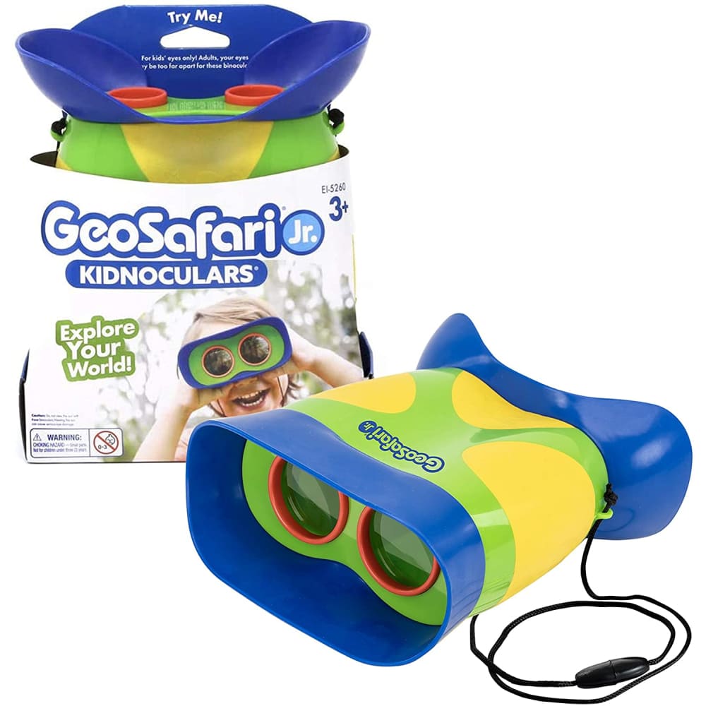 GeoSafari Jnr Kidnoculars - Learning Resources 086002052605