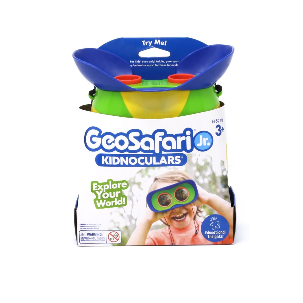 GeoSafari Jnr Kidnoculars - Learning Resources 086002052605