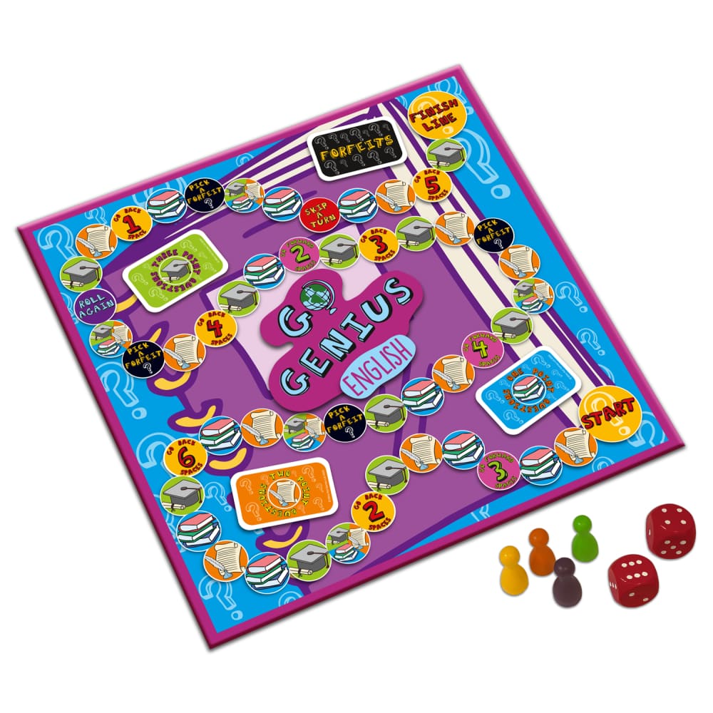 Go Genius English - Smart Games 0634114069143