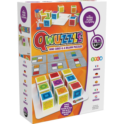Image of Happy Puzzle Qwuzzle - The Company 0732068912543