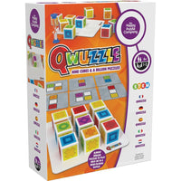 Happy Puzzle Qwuzzle - The Company 0732068912543
