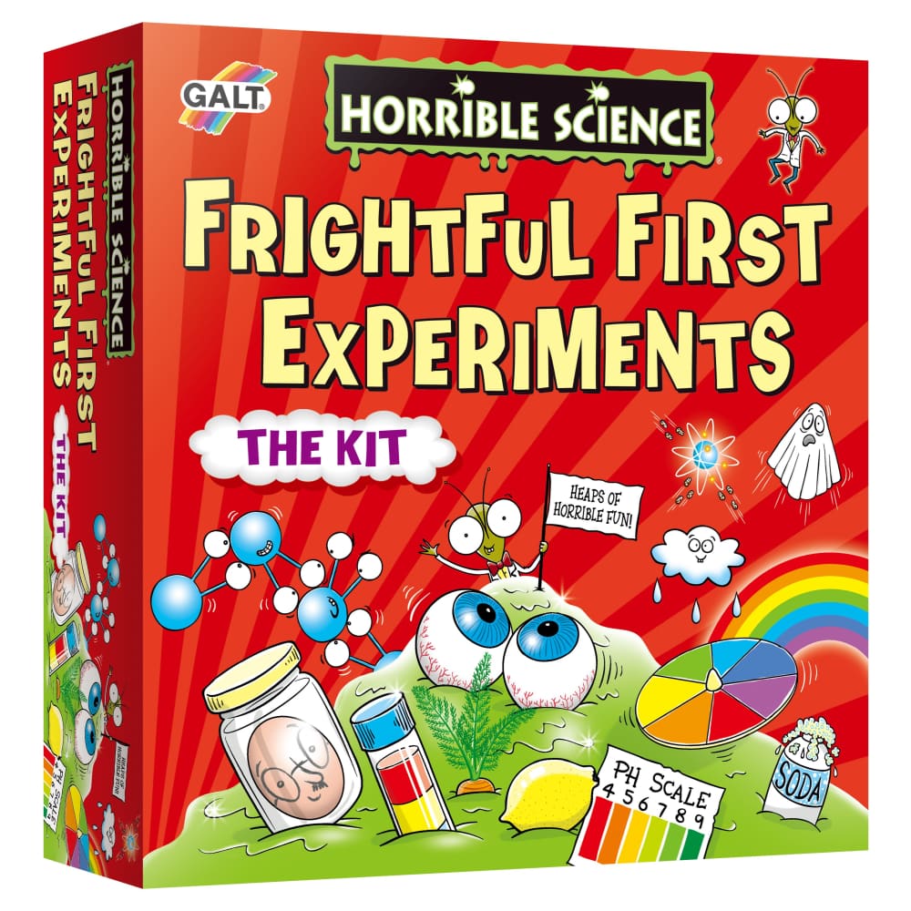 Frightful　BrightMinds　–　First　Experiments　Science　Horrible　UK