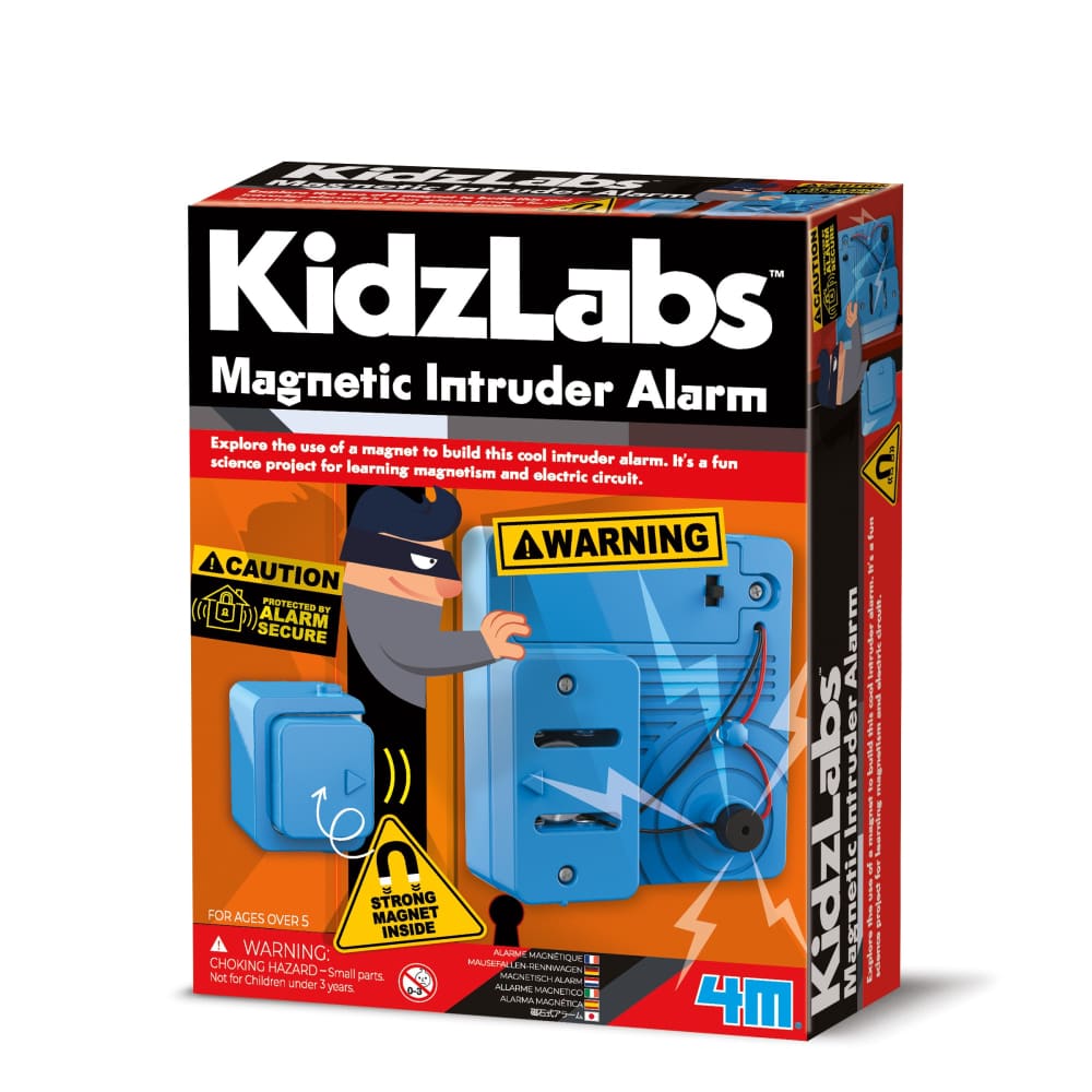 Kidz labs sales intruder alarm