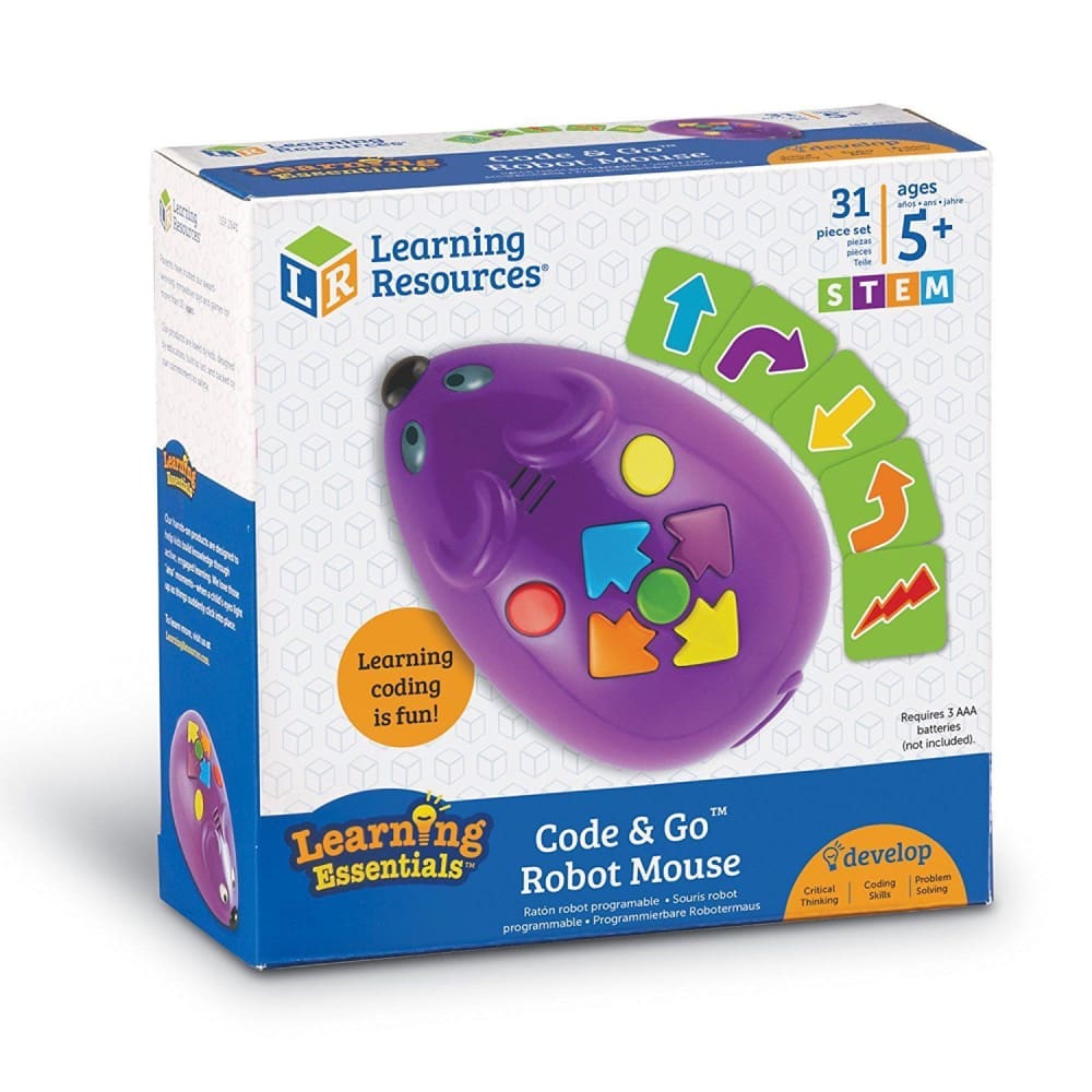 Learning Resources Code and GO Robot Mouse - 765023028416