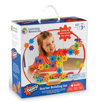 Learning Resources Gears 60 piece Building Set - 765023091489