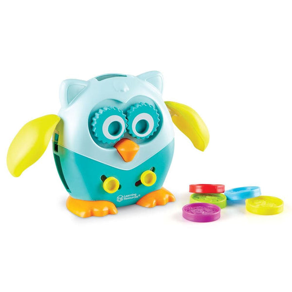 Learning Resources Hoot the Fine Motor Owl – BrightMinds UK