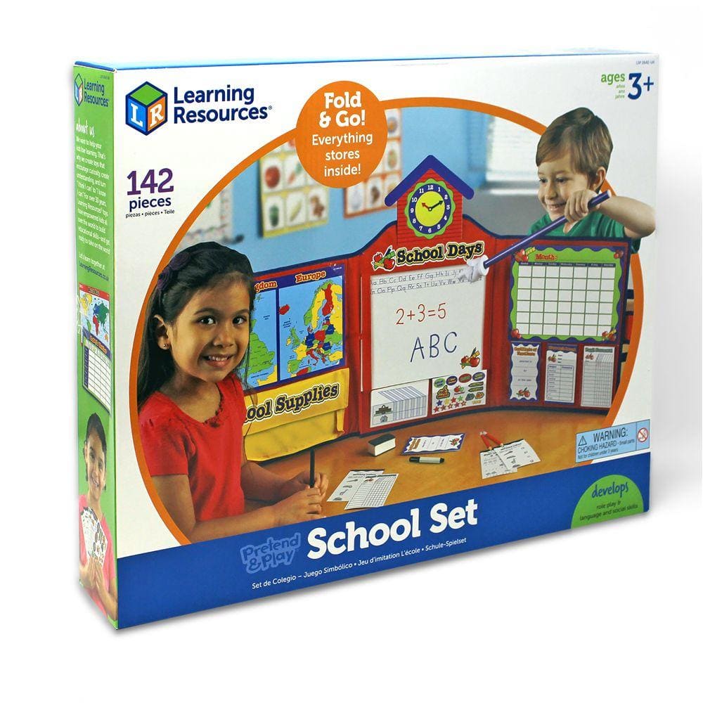 Learning Resources Pretend and Play School Set Learning Resources BrightMinds UK BrightMinds UK