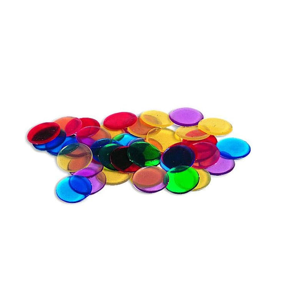 Learning Resources Transparent Counters Set of 250 | Learning Resources ...