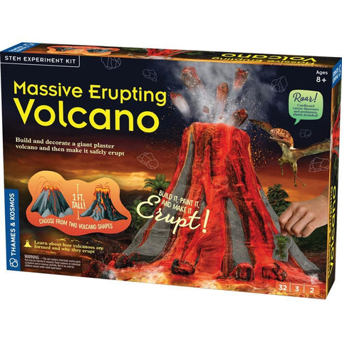 Image of Massive Erupting Volcano - Thames and Kosmos 814743015852