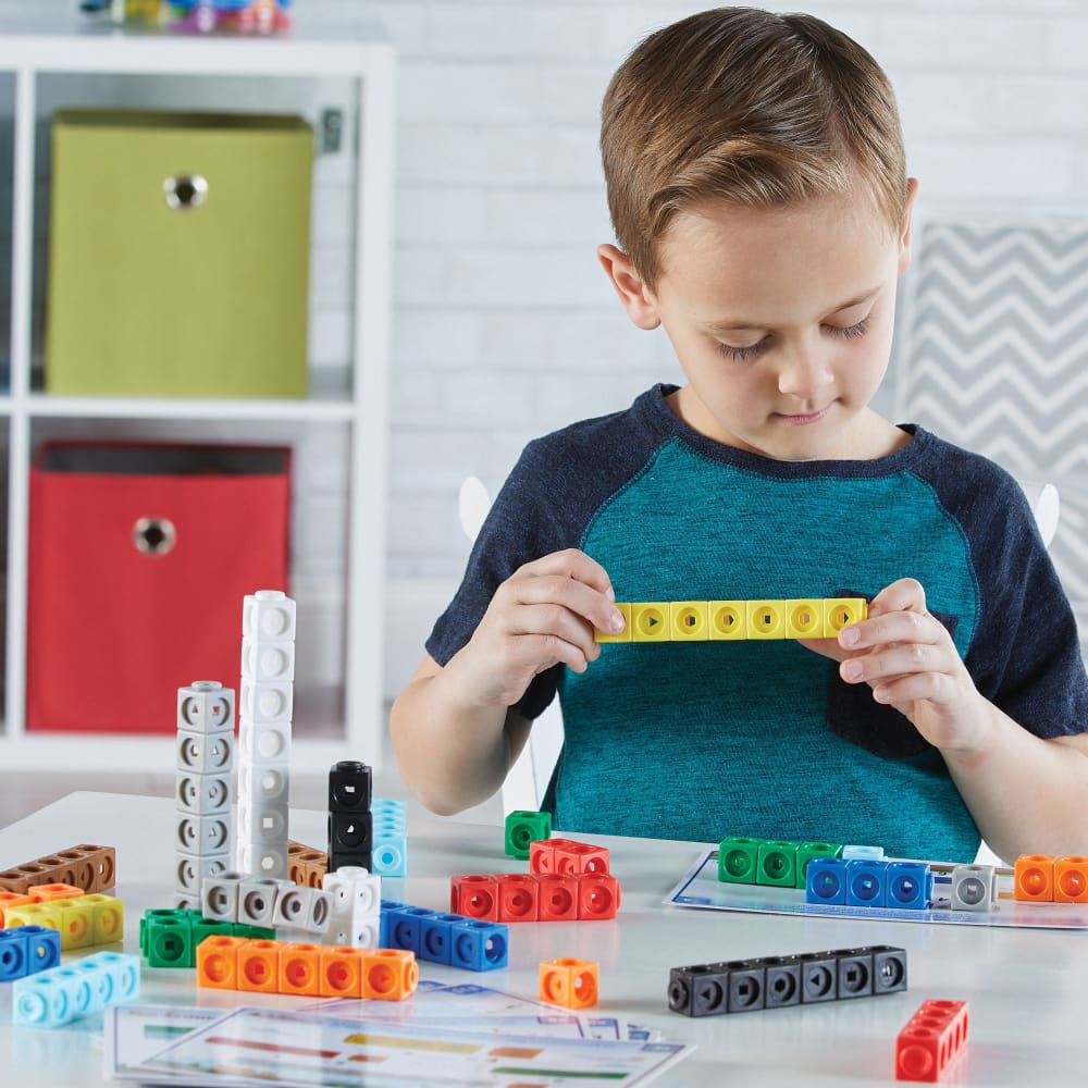 MathLink Cubes Early Math Activity Set