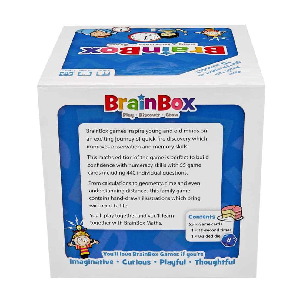 Maths Brainbox - 502822900180