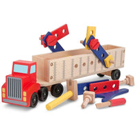 Melissa and Doug Big Truck Building Set - 772127585