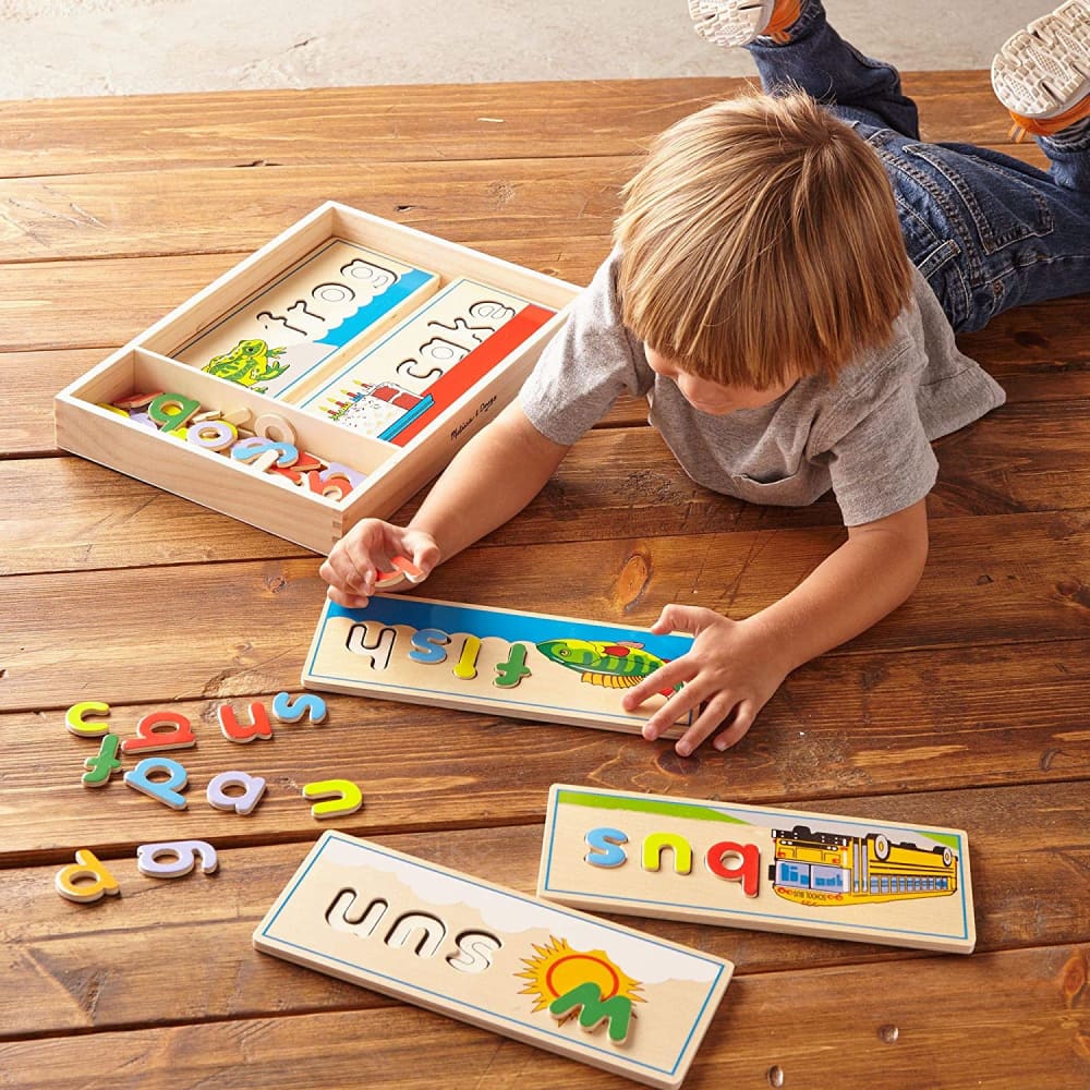 Melissa and Doug See & Spell - 772129404