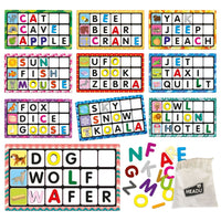 Montessori Touch Bingo Letters & Words - HeadU 8059591420980