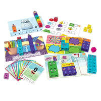 Mathlink Cubes Numberblocks 1-10 Activity Set - Learning Resources 5055506408381