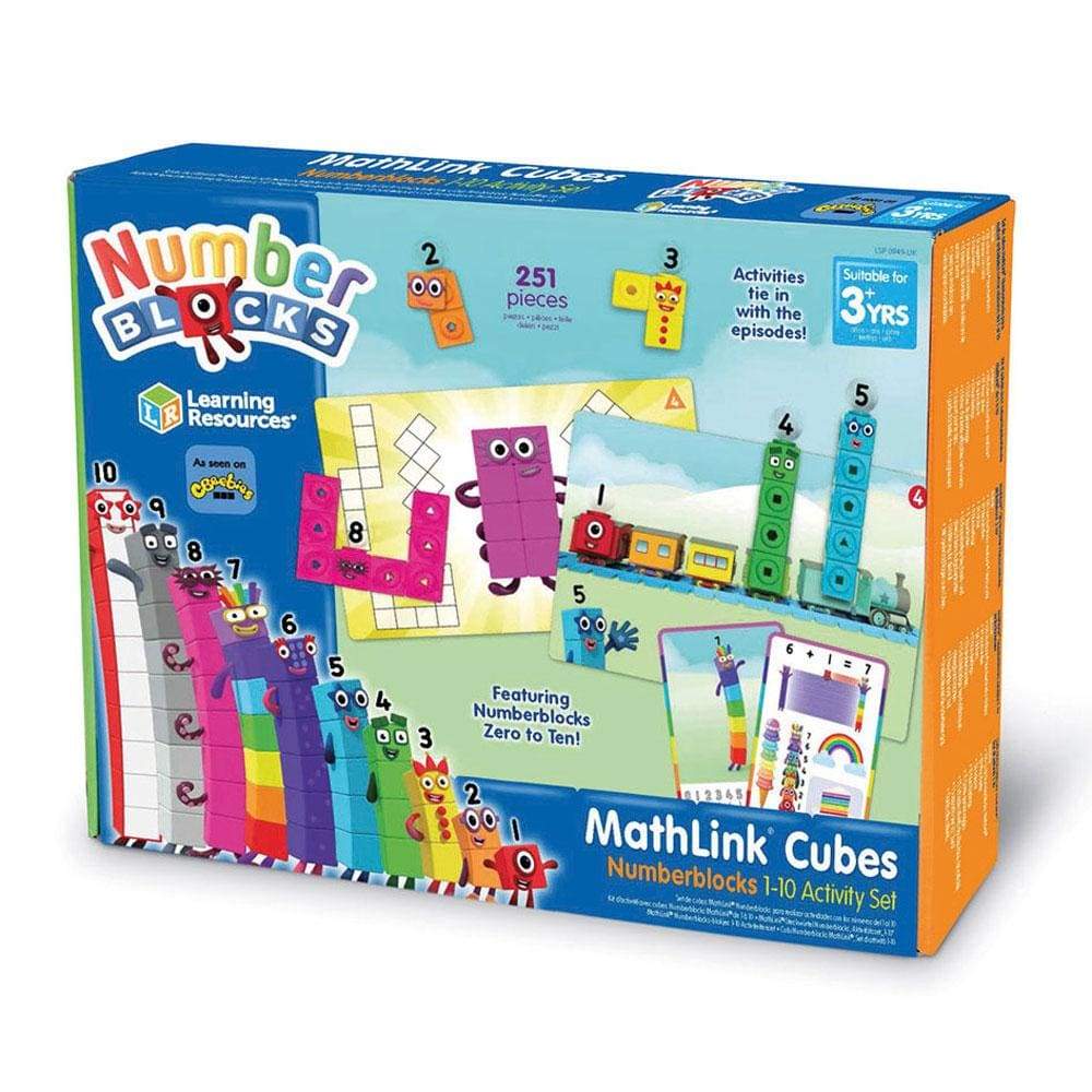 Toy numberblocks hot sale