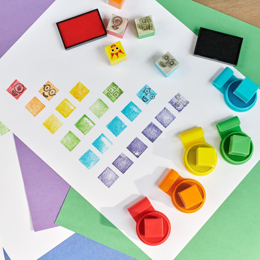 Numberblocks Stampoline Park Stamp Activity Set - Learning Resources