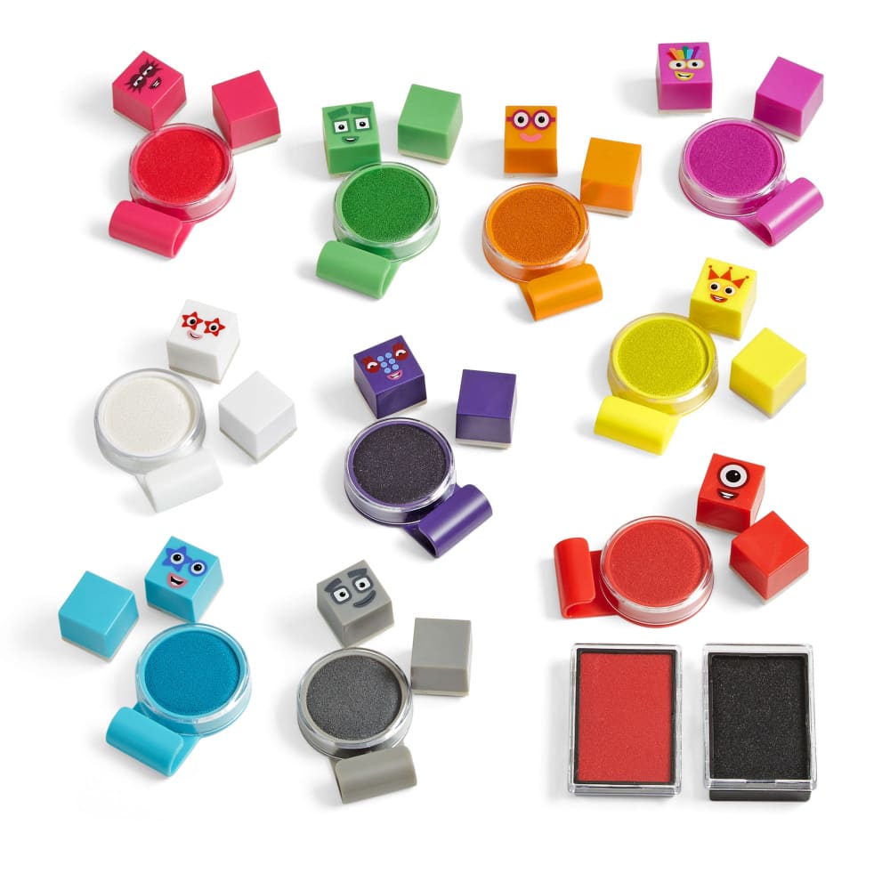 Numberblocks Stampoline Park Stamp Activity Set - Learning Resources